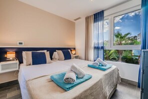 4 sovrum, wi-fi och sängkläder