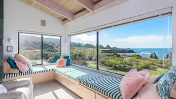 House, Multiple Beds, Fireplace, Ocean View | View from property
