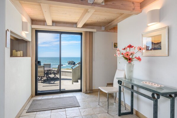 獨棟房屋, 多張床, 壁爐, 海景 | 住宿內部