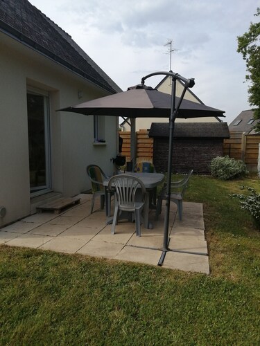 Maison 6 Pers 2 Chambres Bord de mer à Banastère