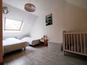 3 Schlafzimmer, Bügeleisen/Bügelbrett, kostenloses WLAN