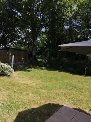 المنطقة المحيطة بالمنشأة