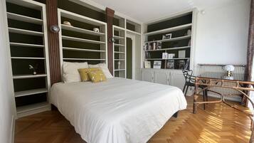 5 chambres, lit parapluie, Wi-Fi gratuit, draps fournis