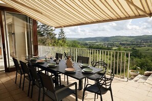 Servei de restauració a l'aire lliure