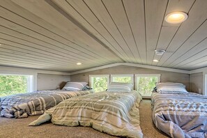 2 bedrooms, free WiFi, bed sheets