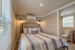 2 makuuhuonetta, ilmainen Wi-Fi, vuodevaatteet