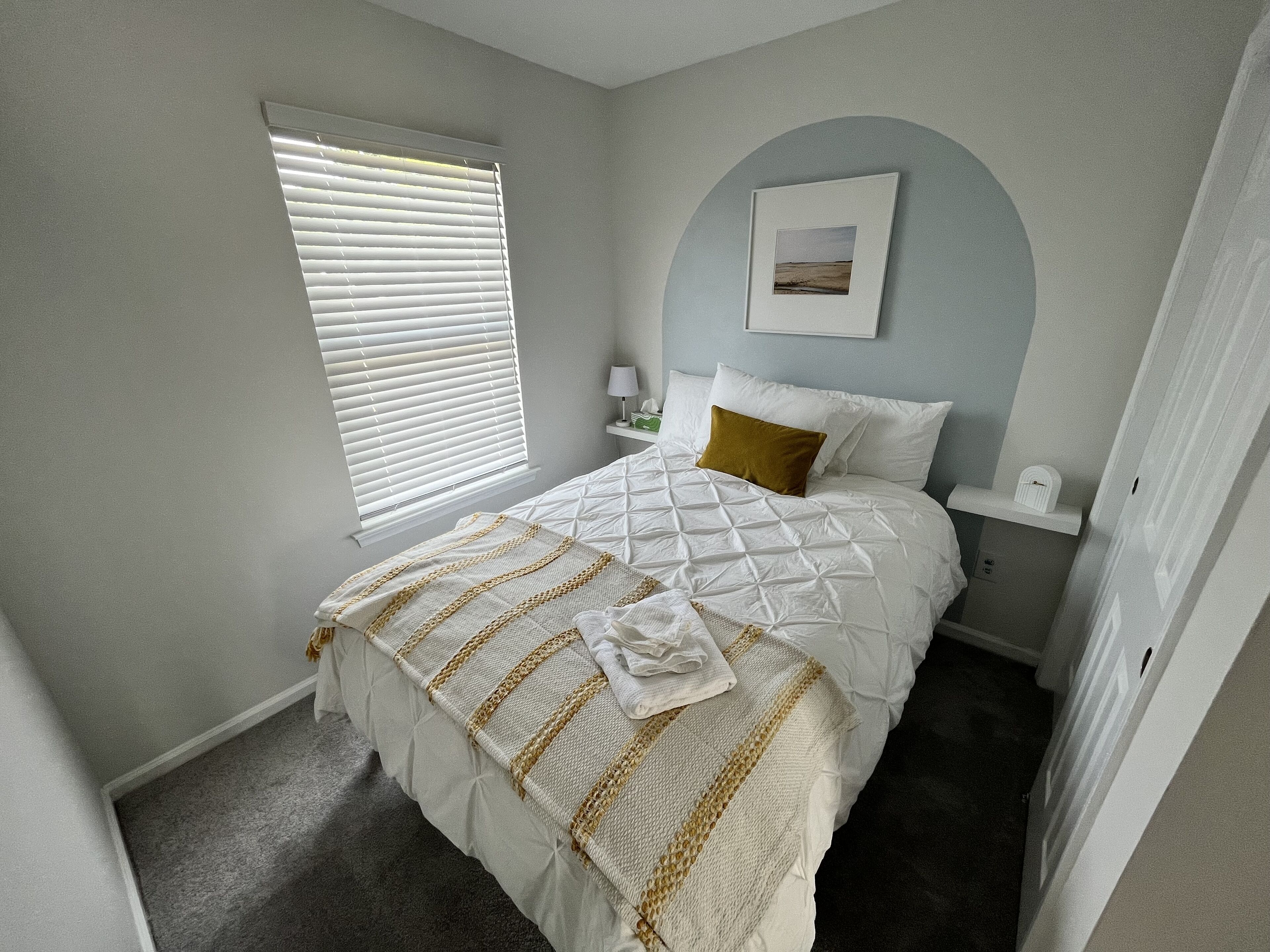 New! 1+ mile to beach. Vacation/Remote Work from Asbury