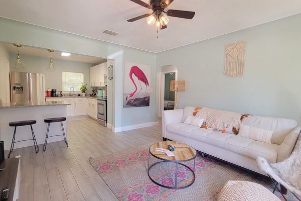 リビング エリア