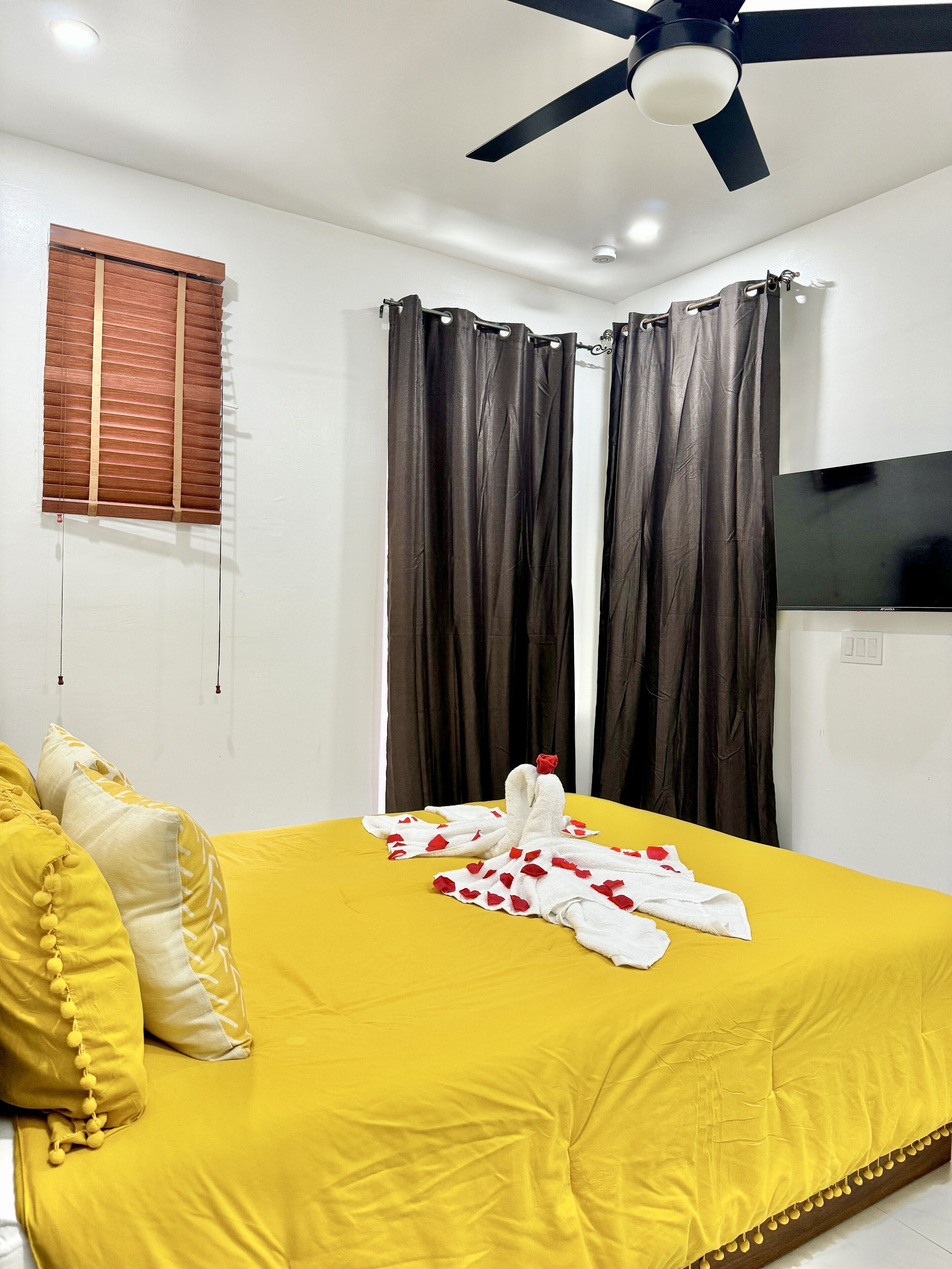 1 Schlafzimmer, kostenloses WLAN, Bettwäsche