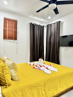 1 chambre, Wi-Fi gratuit, draps fournis