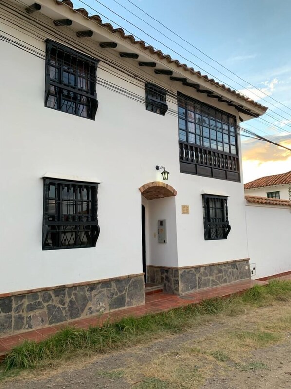 Exterior - Casa Los Angeles (Villa de Leyva)