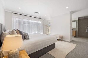 3 bedrooms, iron/ironing board, travel cot, WiFi