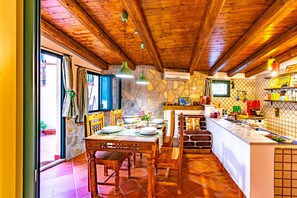 Condo | Private kitchen | Full-size fridge, microwave, oven, stovetop