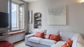 Apartment, 1 Schlafzimmer | Wohnbereich