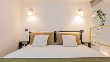 Desk, iron/ironing board, free WiFi, bed sheets