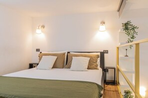 Lejlighed | Skrivebord, strygejern/strygebræt, gratis Wi-Fi, sengetøj