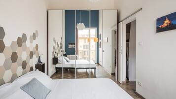 Apartment, 1 Bedroom | 1 bedroom, iron/ironing board, free WiFi, bed sheets