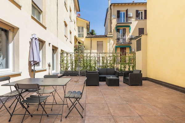 Apartment, 1 Bedroom | Terrace/patio