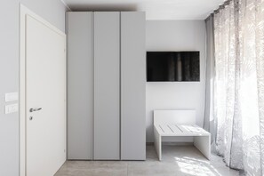 Departamento, 1 habitación | 1 habitación, espacio para trabajar con laptop y cunas gratuitas 