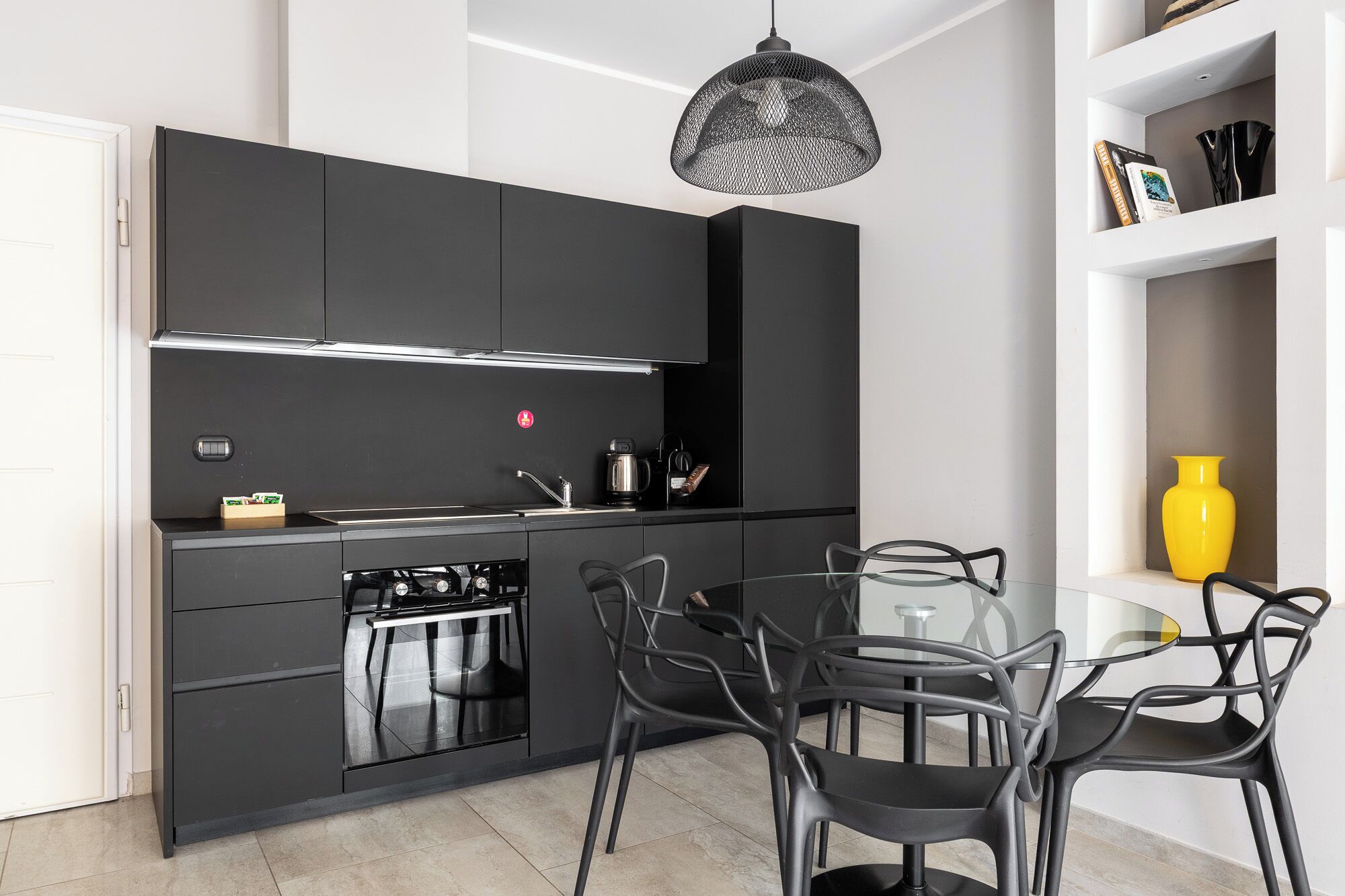 Leilighet, 1 soverom | Eget kjøkken | Kjøleskap, ovn, kokeplater og espressomaskin