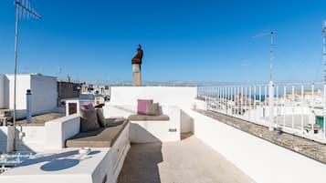 Căn hộ, 1 phòng ngủ | Hiên