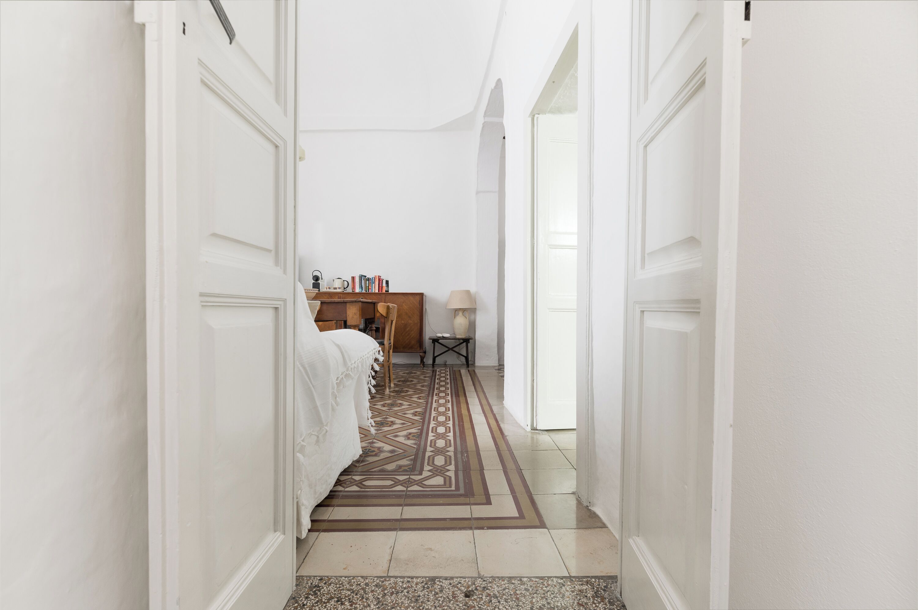 Apartment, 1 Bedroom | Desk, laptop workspace, WiFi (free), bed sheets