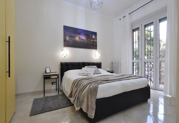 1 bedroom, iron/ironing board, free WiFi, bed sheets - Casa Invorio Vicino Al Parco Della Pellerina (Turin)