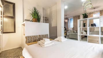 Apartment, 1 Bedroom | 1 bedroom, free WiFi, bed sheets