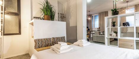 Appartamento, 1 camera da letto | 1 camera, Wi-Fi gratuito, lenzuola