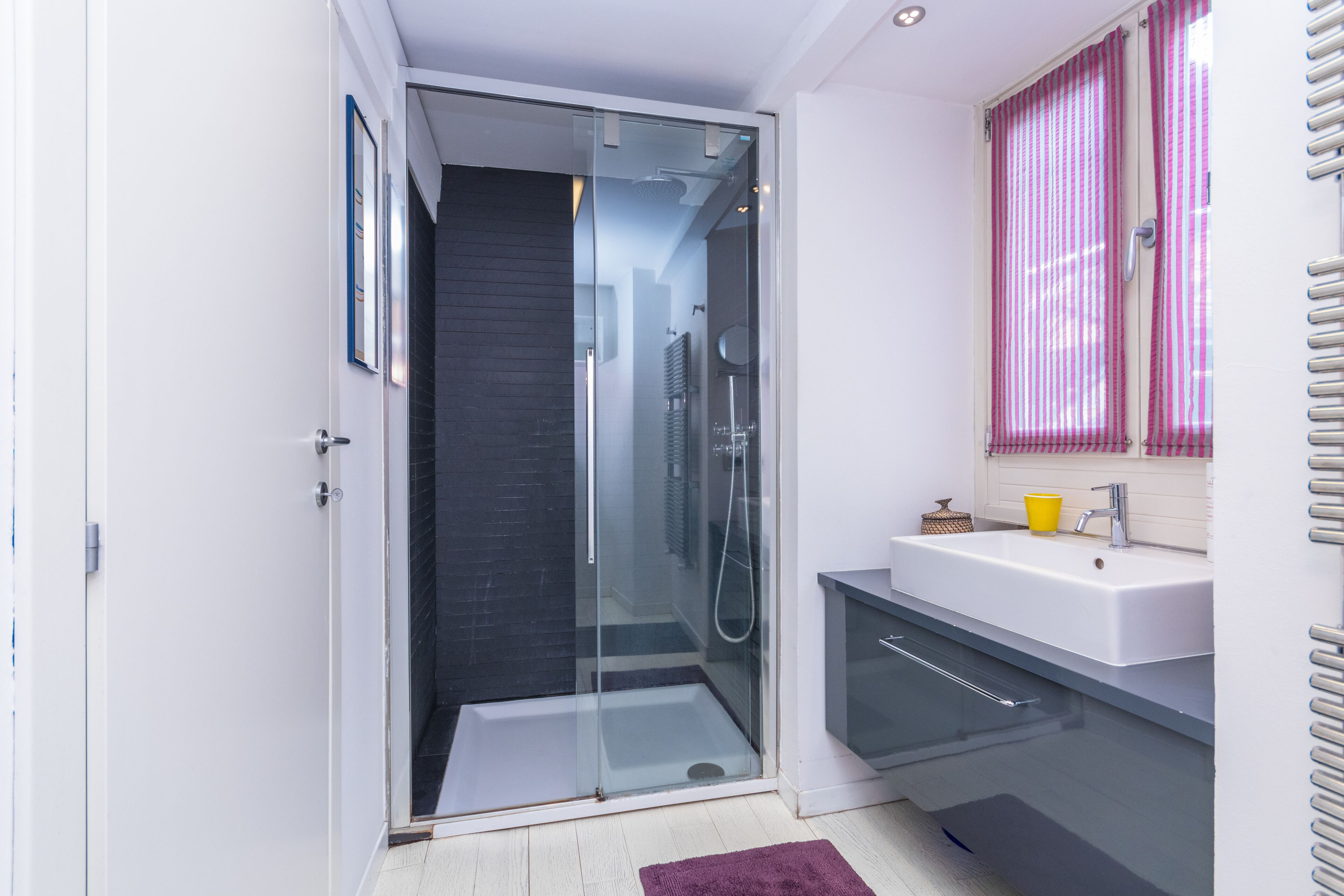 Apartment | Badezimmer | Dusche, Haartrockner, Bidet, Handtücher