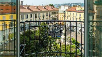 Apartemen, 1 kamar tidur | Balkon