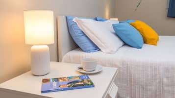 Appart'hÎtel Ville | 1 chambre, bureau, lits bébé (en supplément), Wi-Fi gratuit