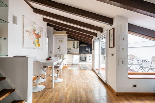 Loft Con 2 Terrazzi Nei Pressi Della Johns Hopkins University