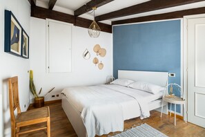 Appartement, 2 chambres | 2 chambres, bureau, fer et planche à repasser, Wi-Fi gratuit