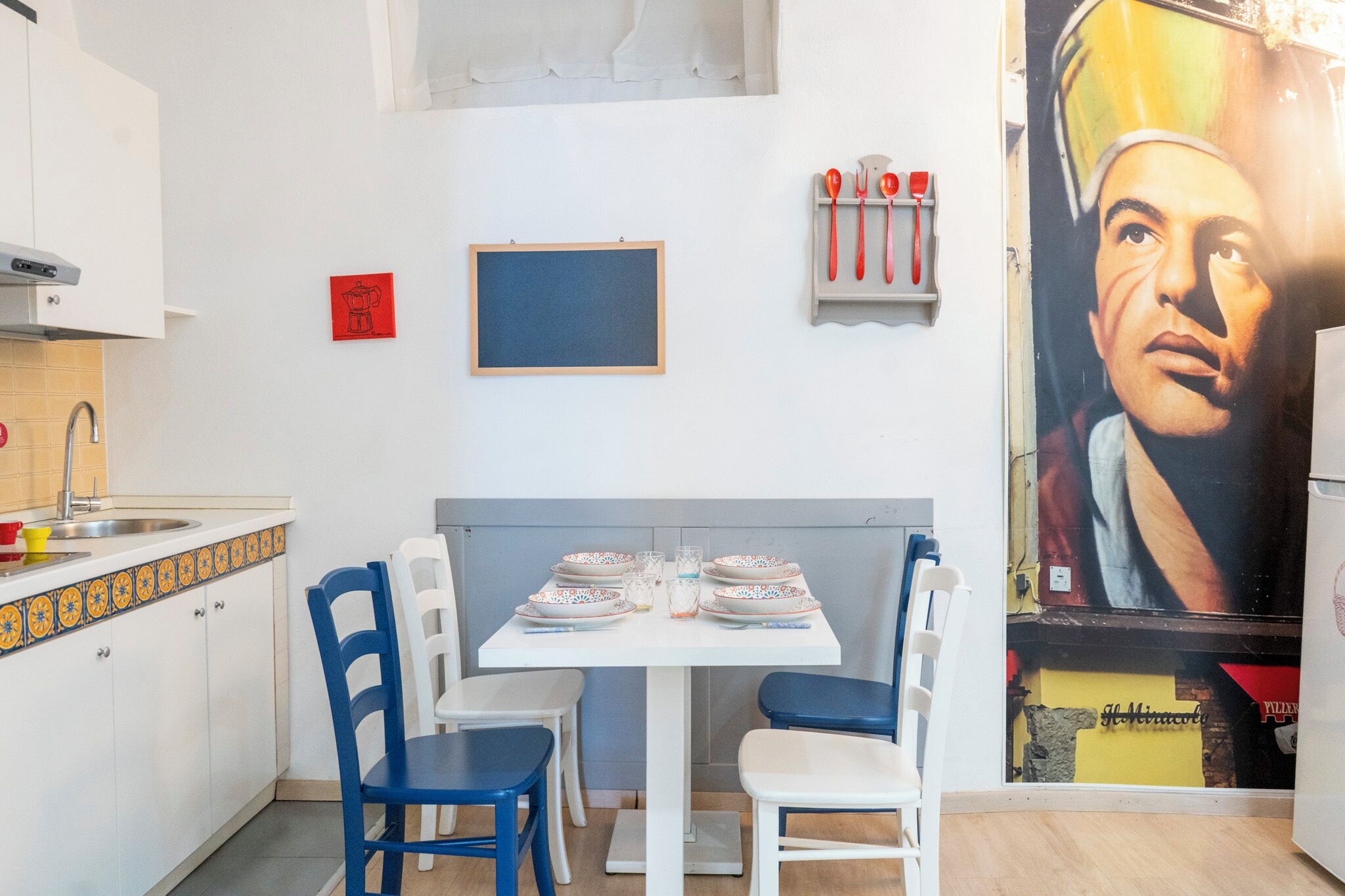 Appartement, 2 chambres, balcon | Salle à manger