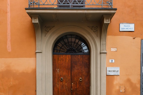 Fachada del alojamiento
