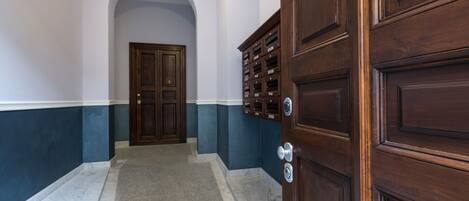 Entrée de l’hébergement