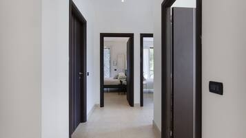 Standard Apartment, 3 Bedrooms | Living area | 35-inch TV with digital channels