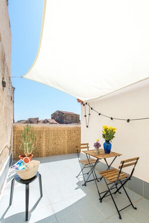 基本開放式客房 | 露台/庭院