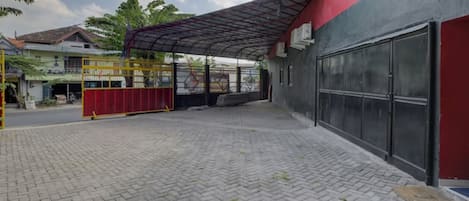 Bagian depan properti