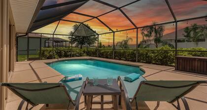 Saltwater Pool & Gas Grill: Cape Coral Oasis!