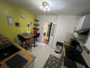 Appartement | Cuisine privée