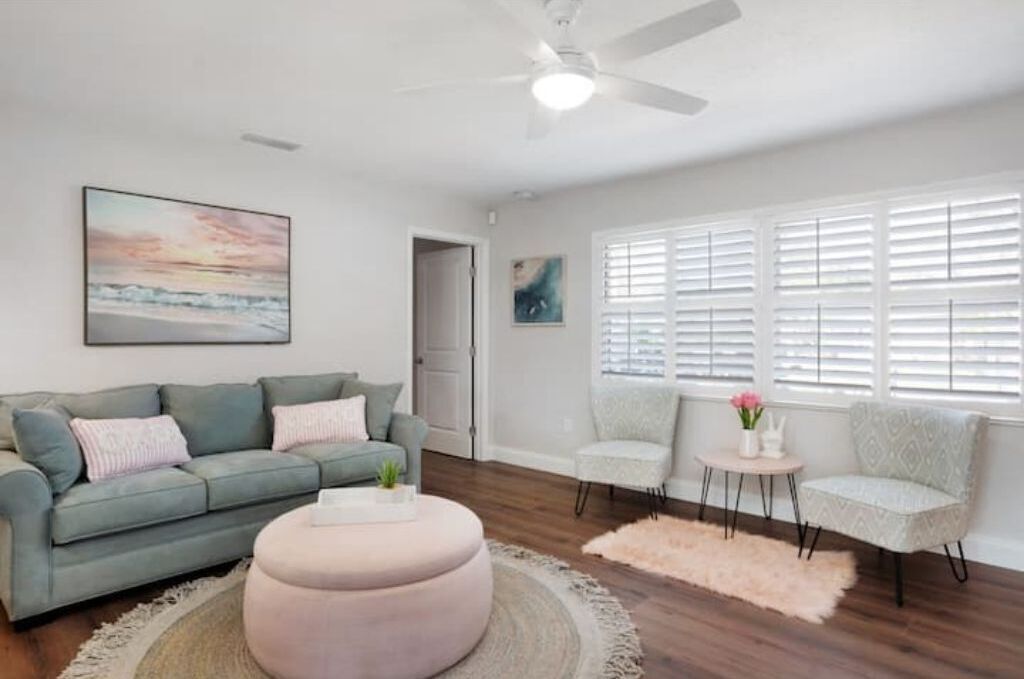 Gorgeous remodel with large yard