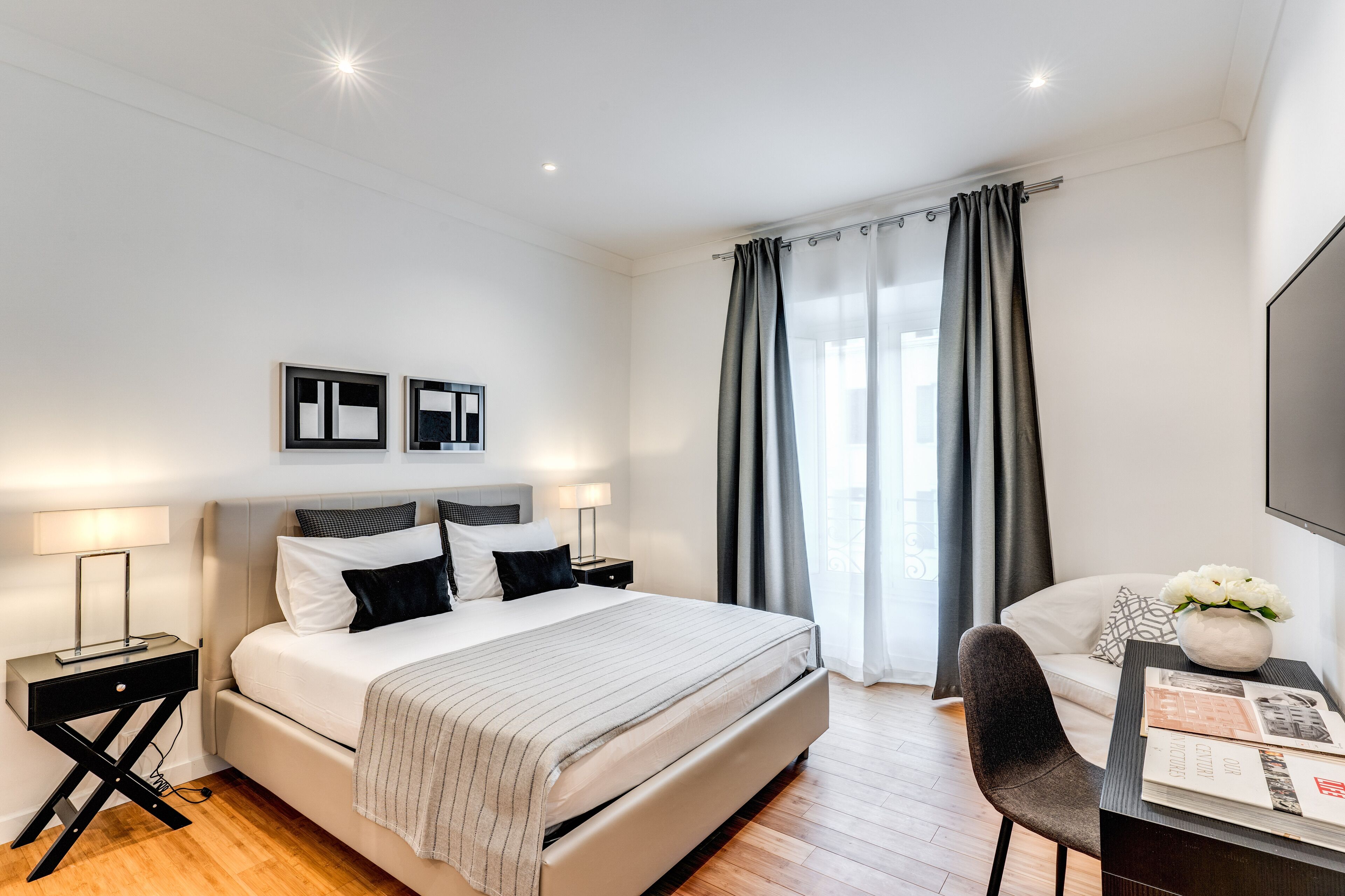 2 chambres, Wi-Fi, draps fournis