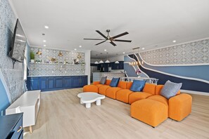 Luxury Townhome | Living area - Luxurious Home with Theatre Room (North Myrtle Beach)