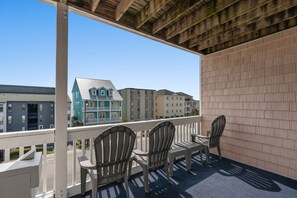 Luxury Townhome | Terrace/patio - Luxurious Home with Theatre Room (North Myrtle Beach)