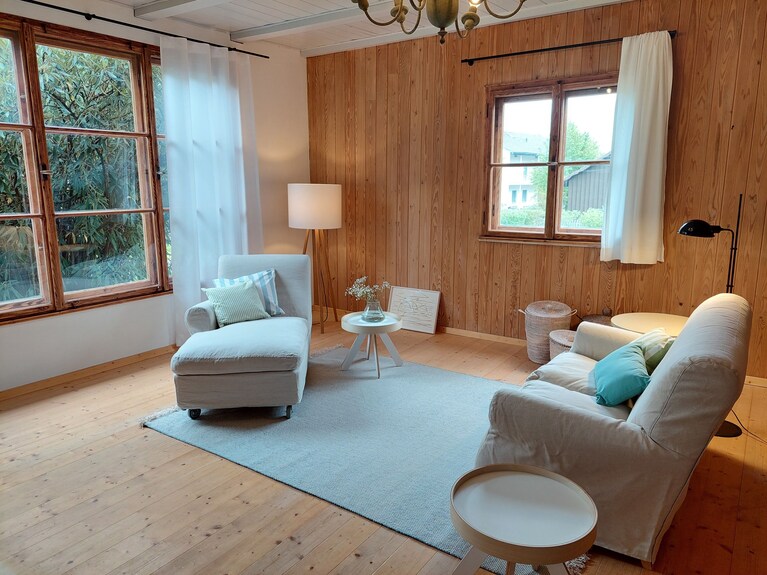 Ehem. Künstlerhaus Mit Garten In Seenähe - Utting