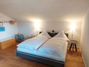 2 chambres, Wi-Fi gratuit, draps fournis