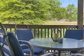 Condo, Multiple Beds, Balcony, Golf View | Outdoor dining