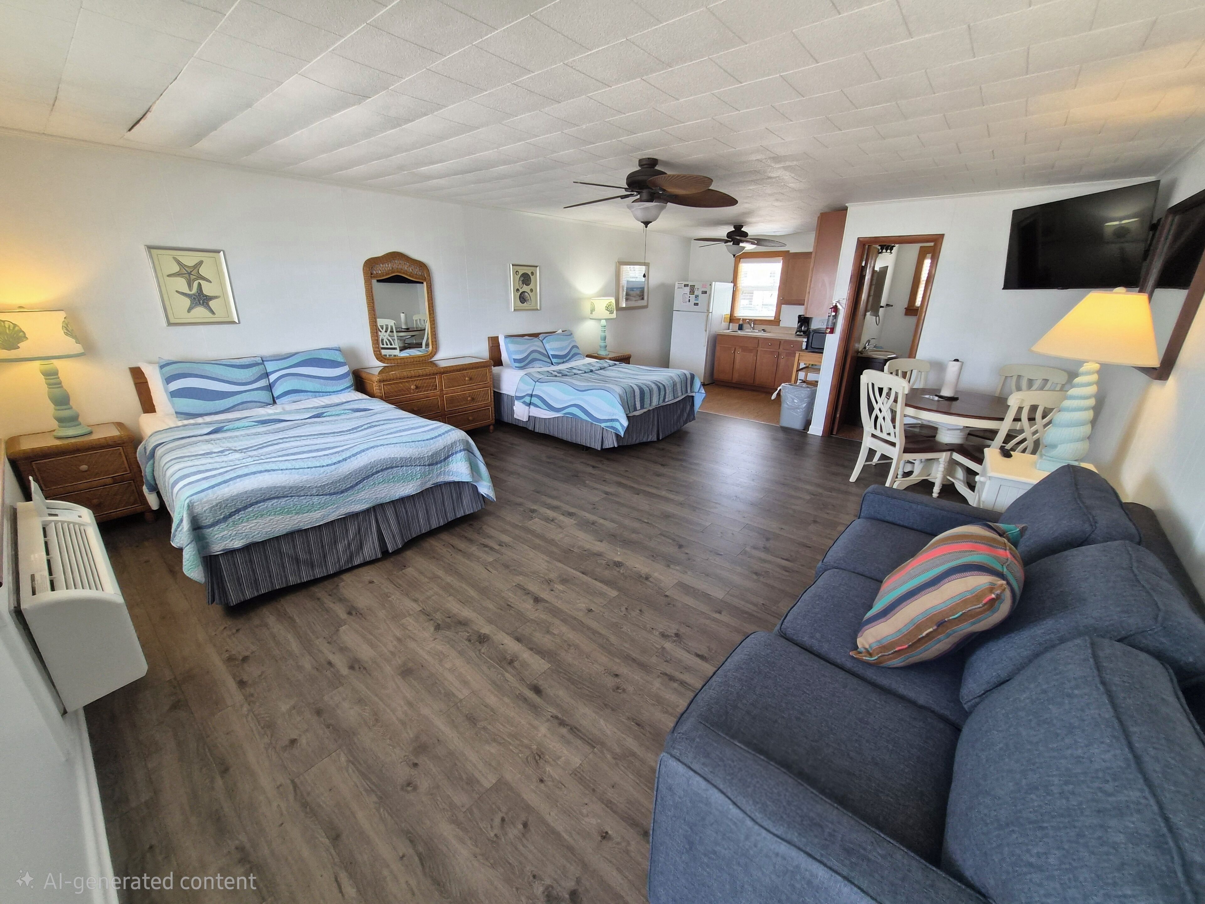 Suite studio Confort | Accès au Wi-Fi (inclus), literie fournie